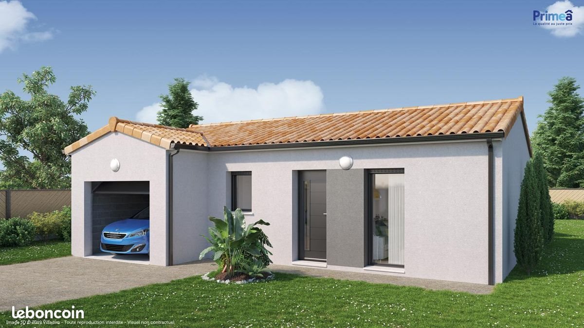 Maison à vendre, 91m², Buxerolles