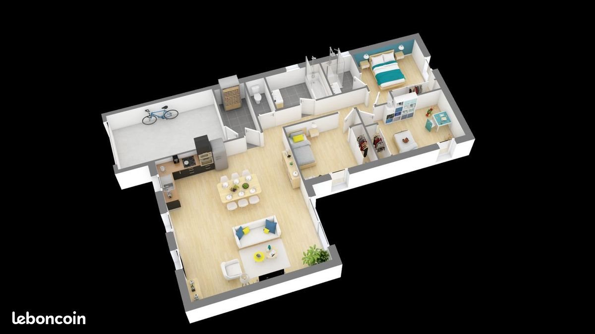 Maison à vendre, 91m², Buxerolles