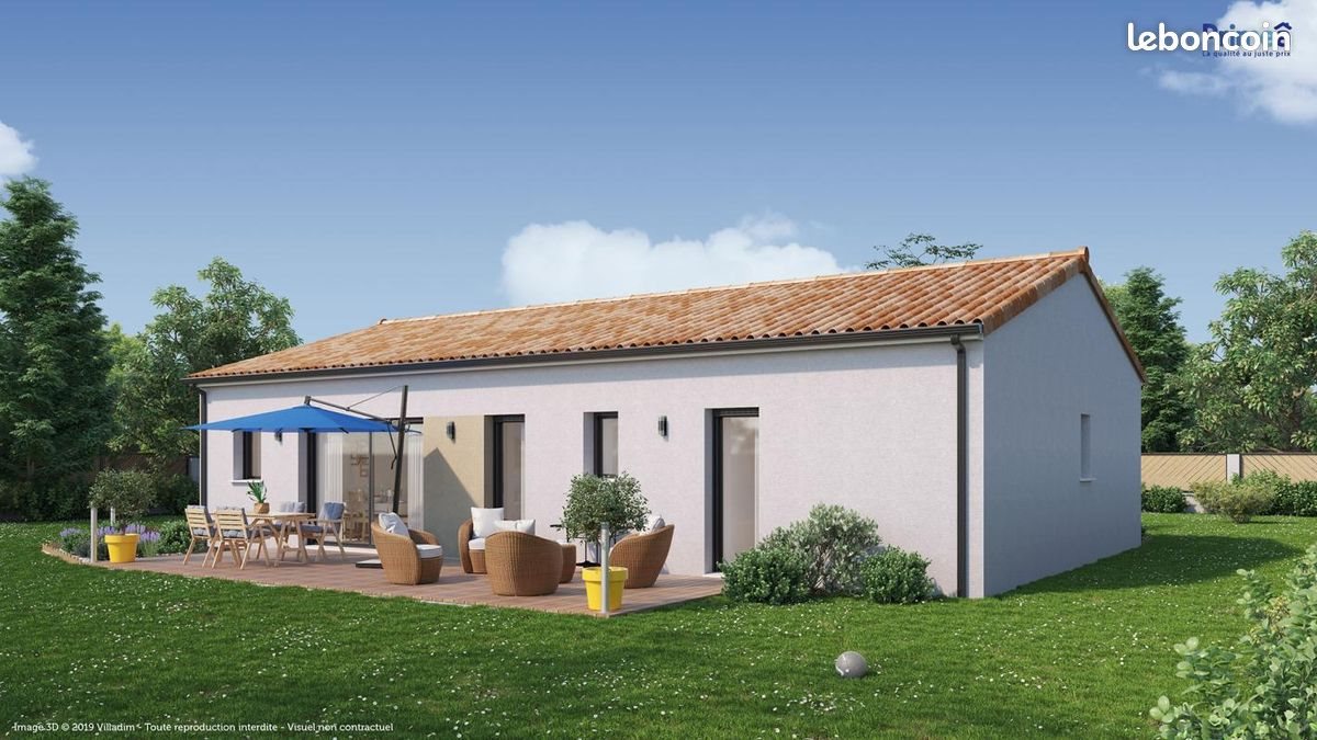 Maison à vendre, 110m², Buxerolles
