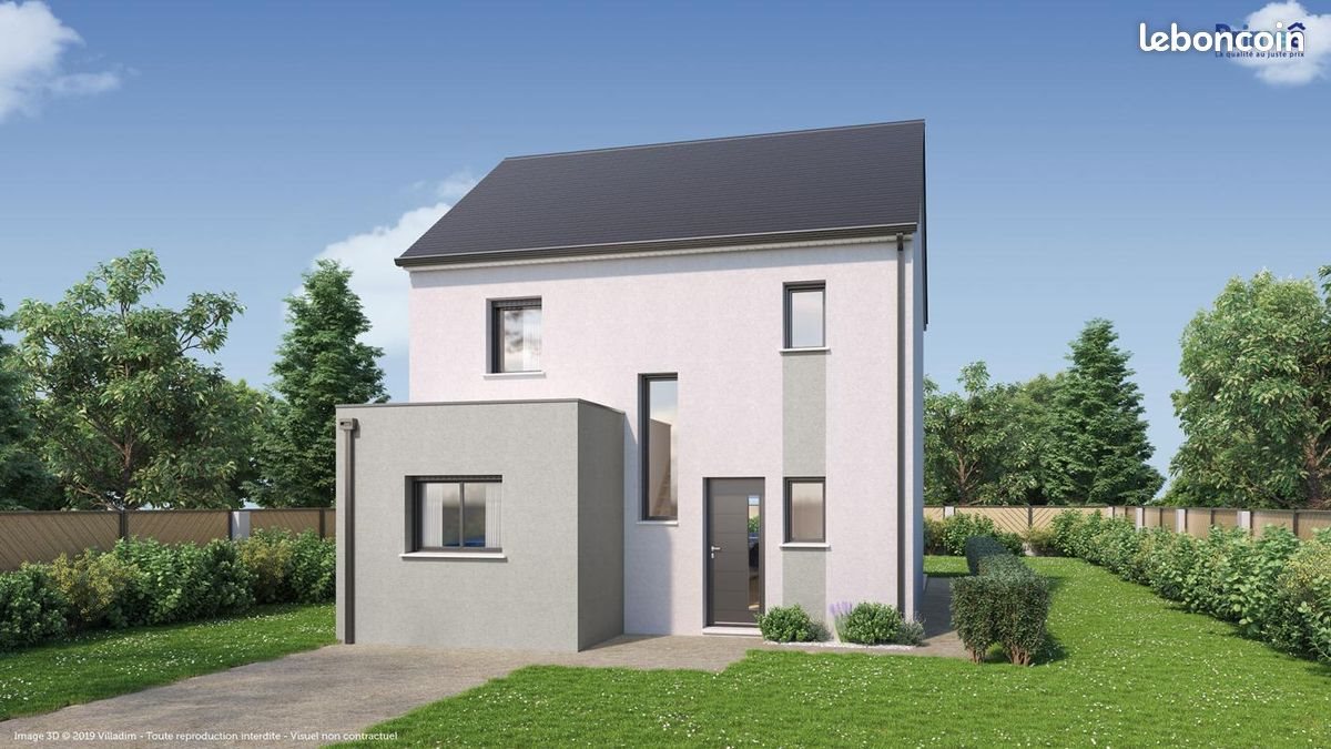 Maison à vendre, 98m², Veigné