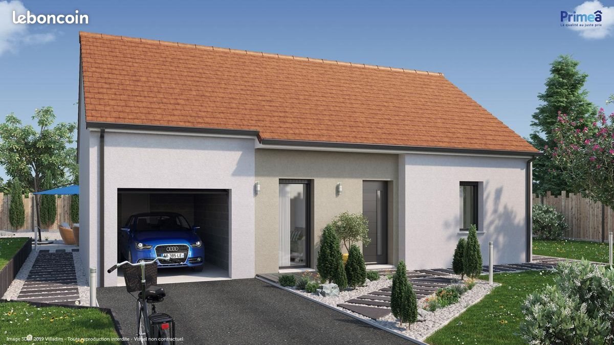 Maison à vendre, 63m², Arcenant