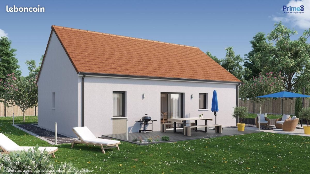Maison à vendre, 63m², Arcenant