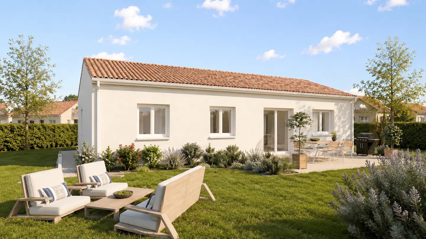 Maison à vendre, 90m², Saint-Ciers-sur-Gironde