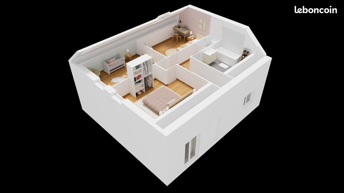 Maison à vendre, 99m², Notre-Dame-d'Oé