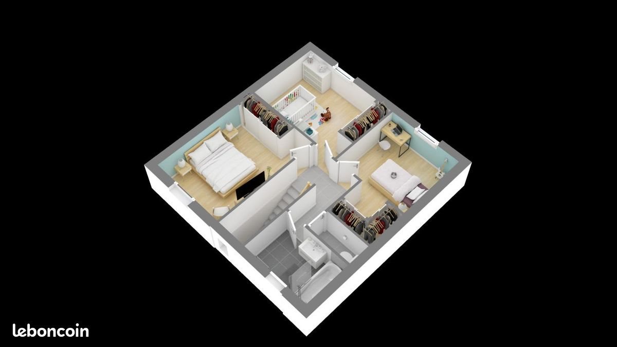 Maison à vendre, 98m², La Chapelle-Saint-Mesmin