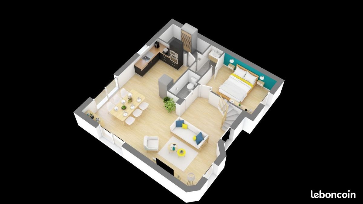 Maison à vendre, 94m², Arc-sur-Tille
