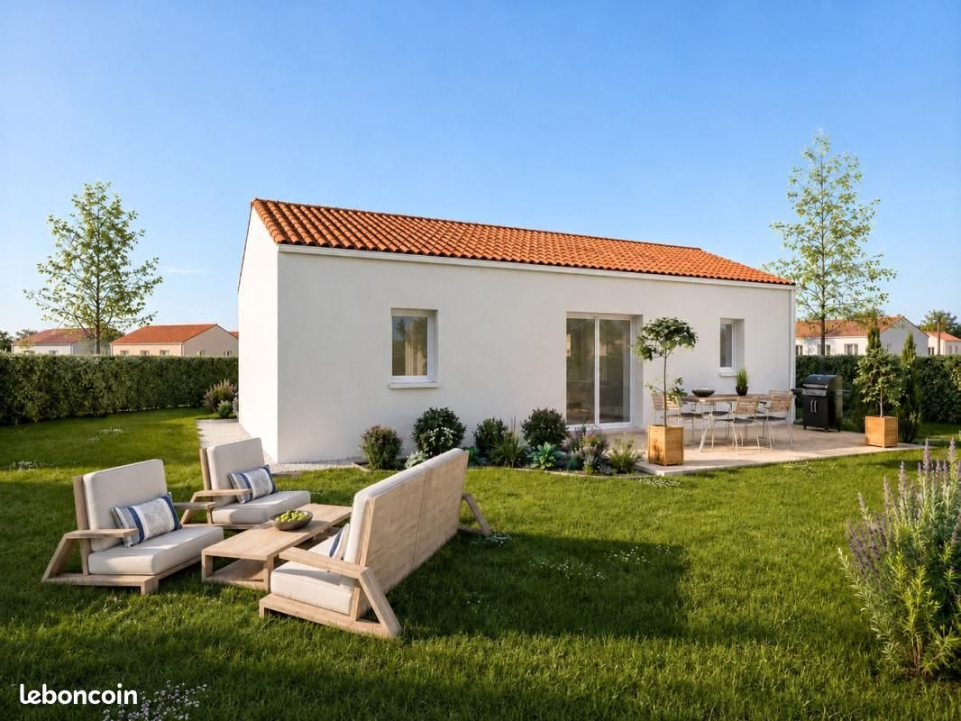 Maison à vendre, 77m², Mouchamps