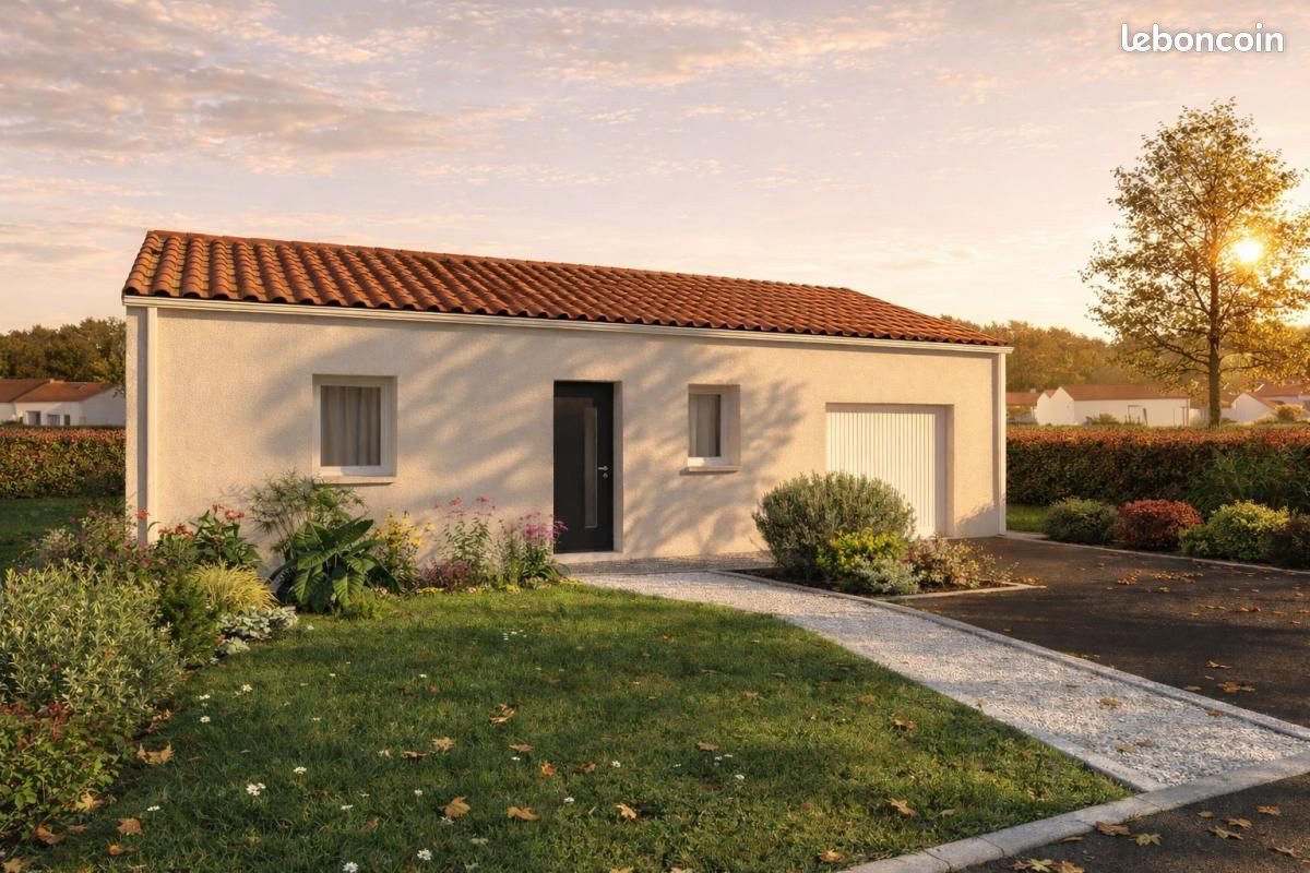 Maison à vendre, 77m², Mouchamps