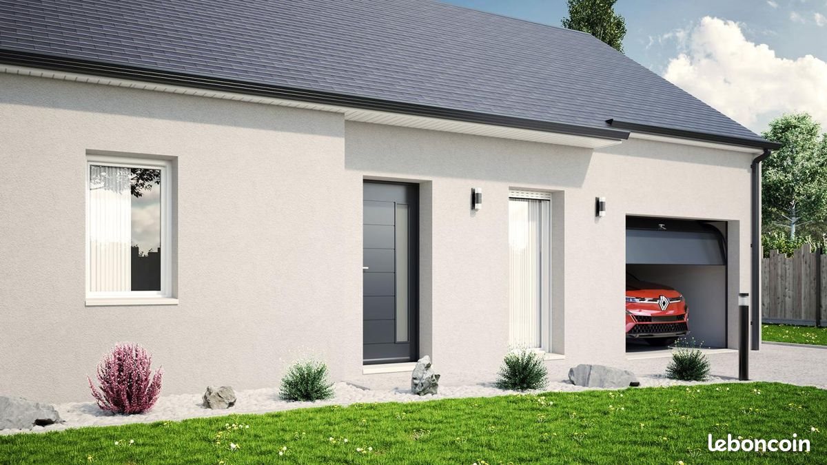 Maison à vendre, 62m², Montbazon