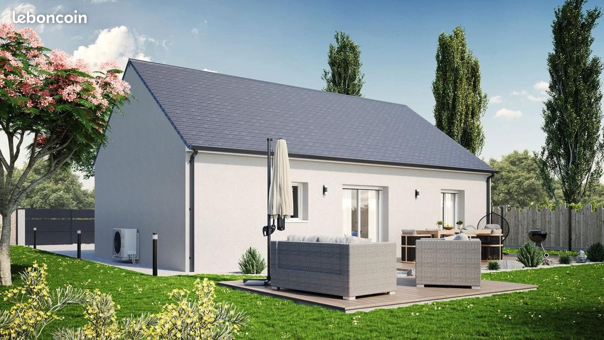 Maison à vendre, 62m², Montbazon