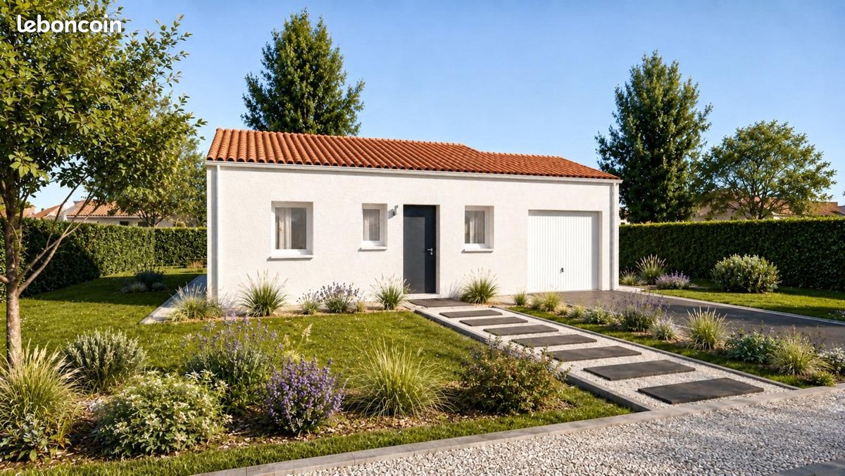 Maison à vendre, 64m², Chantonnay