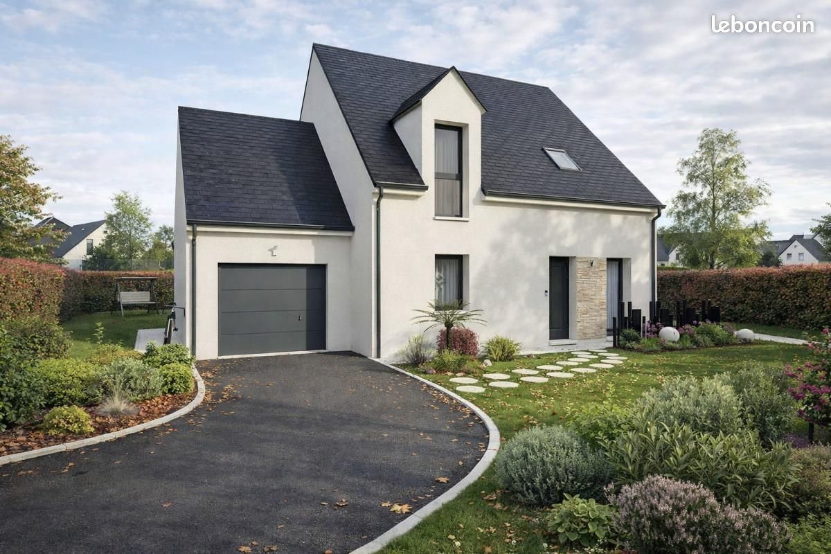 Maison à vendre, 101m², Mozé-sur-Louet