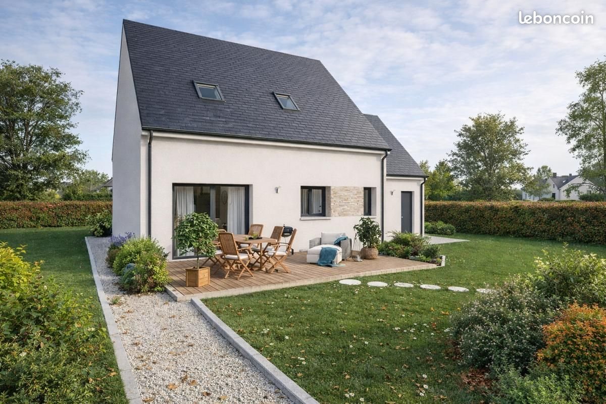Maison à vendre, 101m², Mozé-sur-Louet
