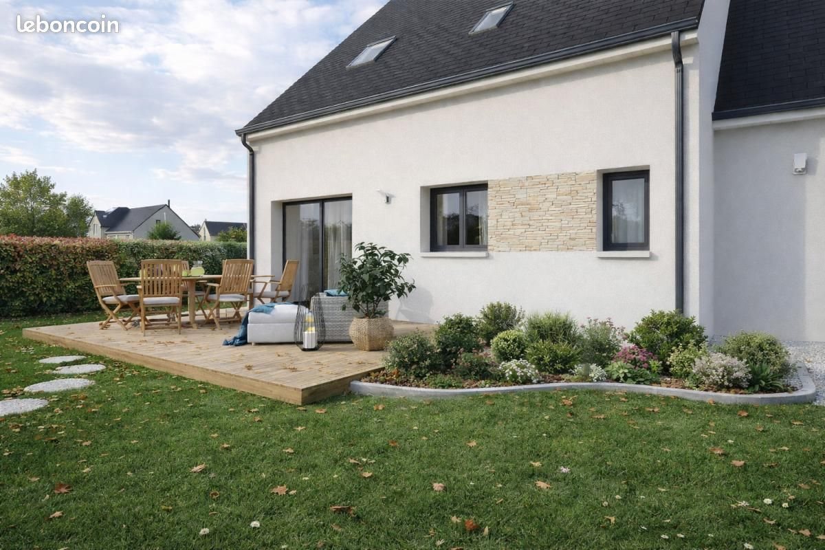 Maison à vendre, 101m², Mozé-sur-Louet