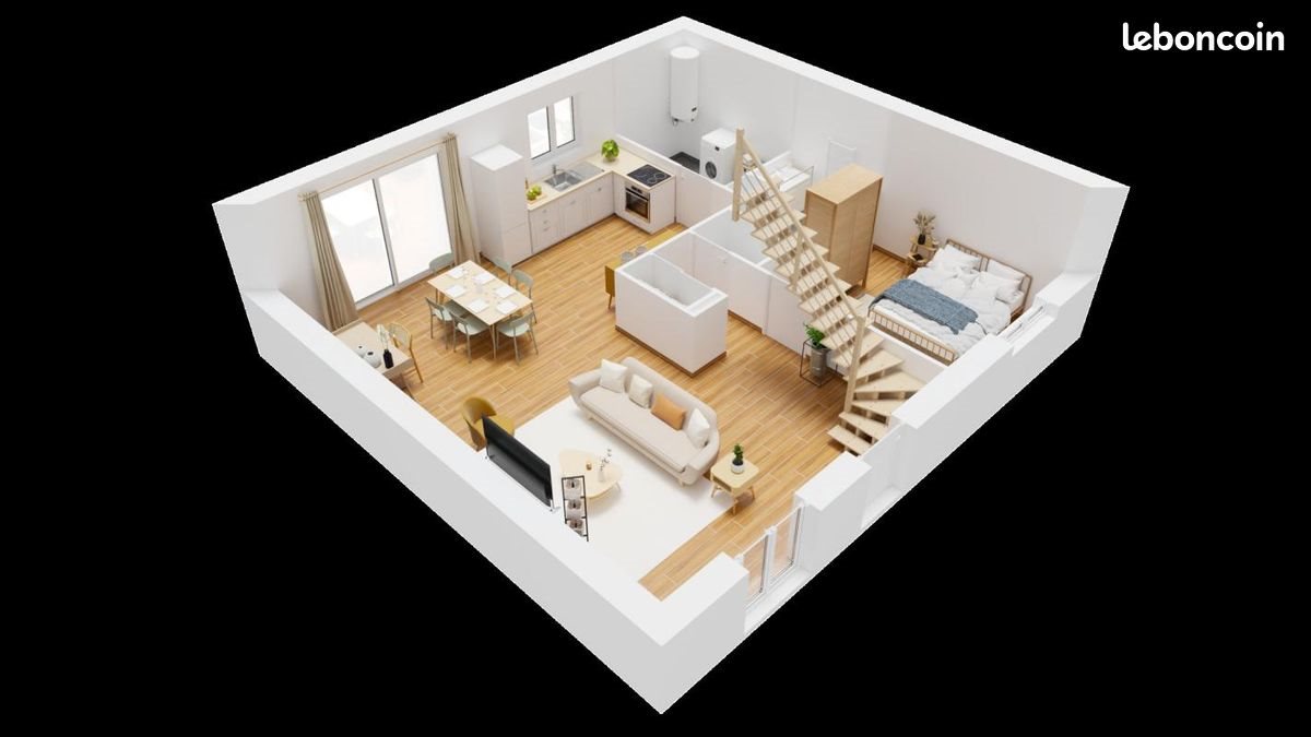 Maison à vendre, 99m², Villemandeur