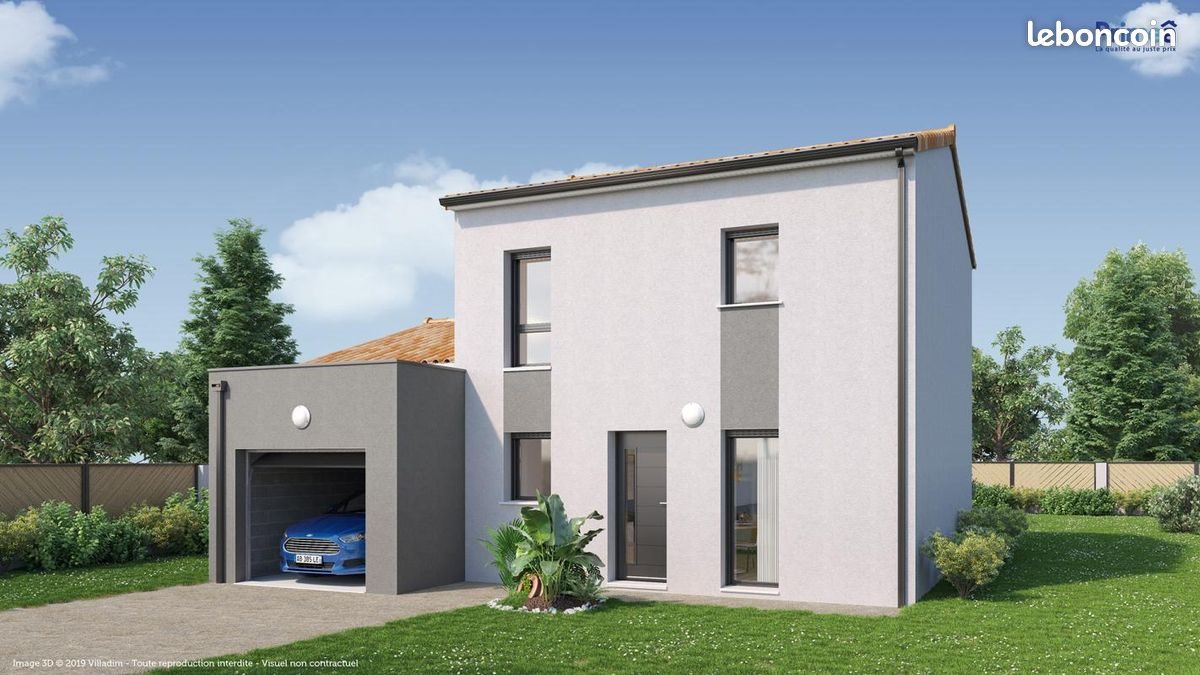 Maison à vendre, 100m², Bignoux
