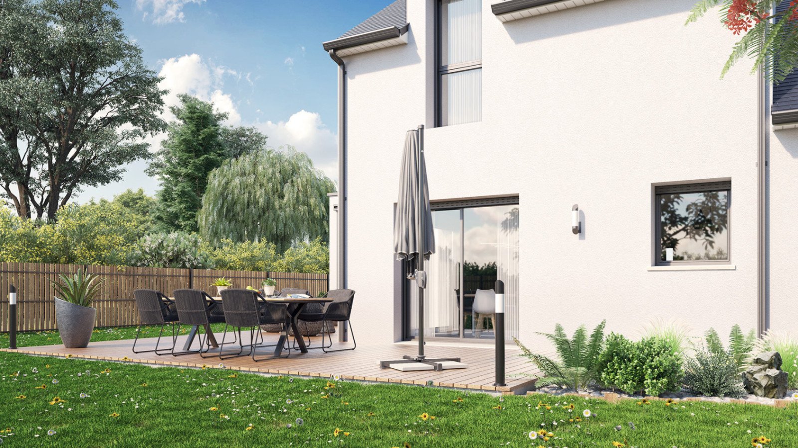 Maison à vendre, 118m², Saint-Herblain