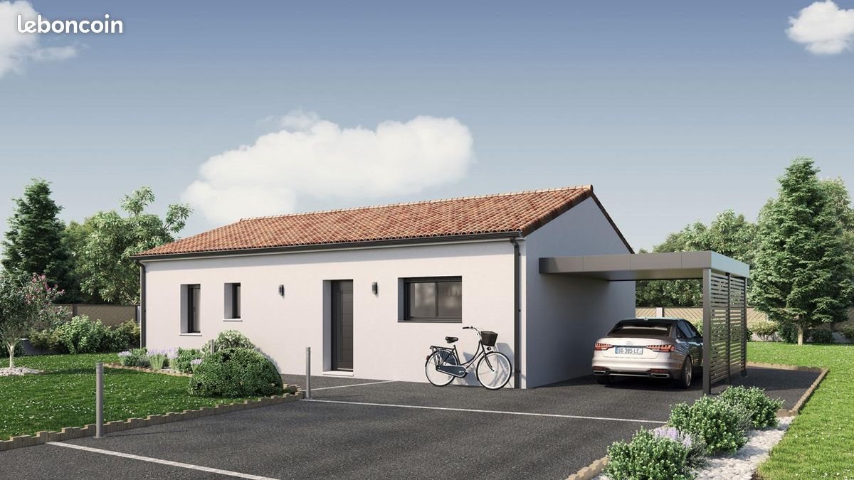 Maison à vendre, 74m², Mortagne-sur-Sèvre