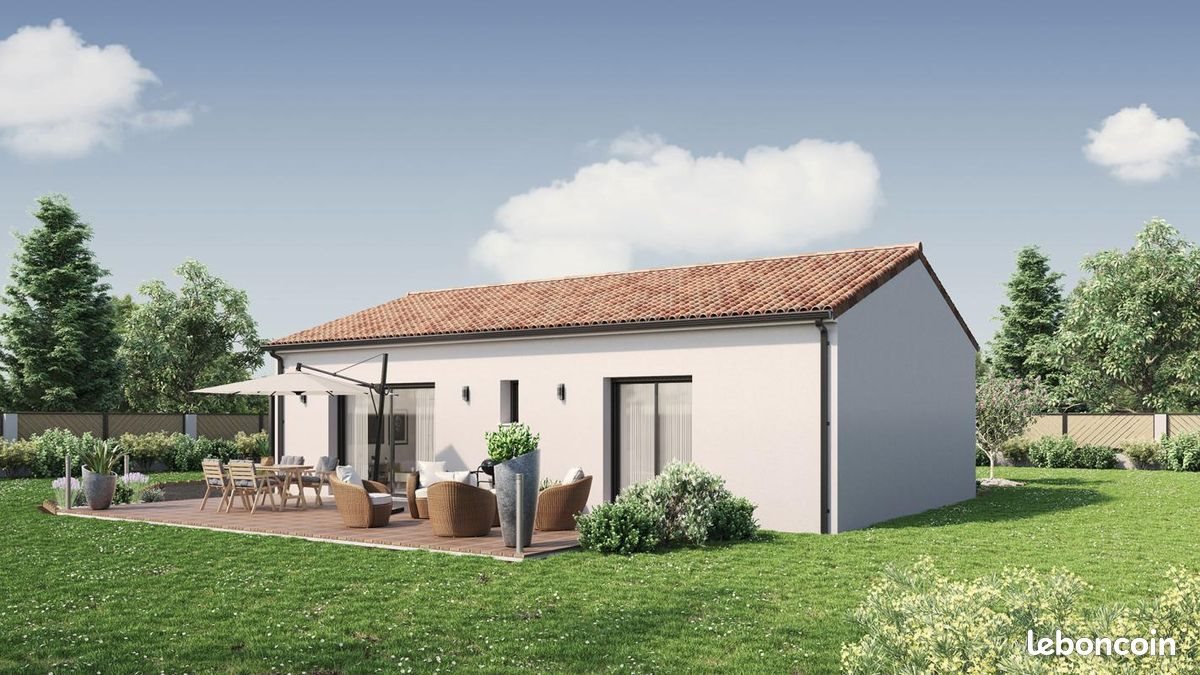 Maison à vendre, 74m², Mortagne-sur-Sèvre