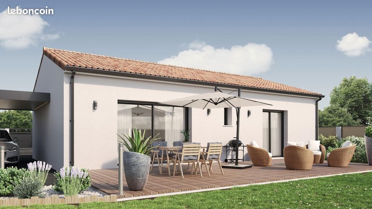 Maison à vendre, 74m², Mortagne-sur-Sèvre