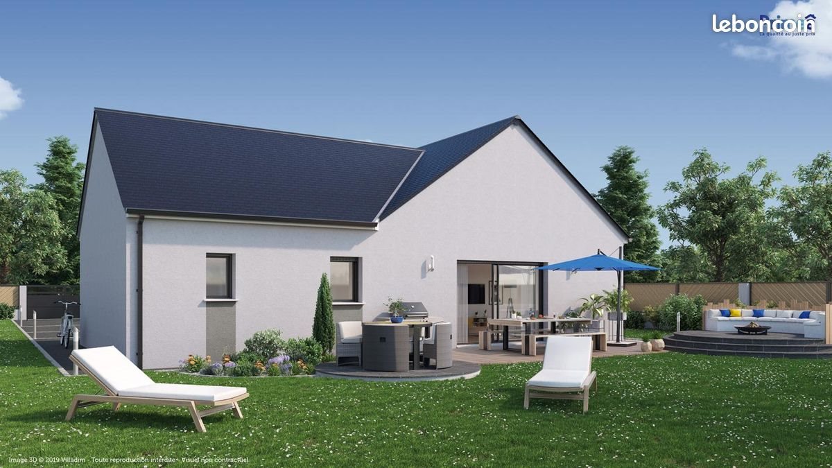 Maison à vendre, 103m², Auxerre