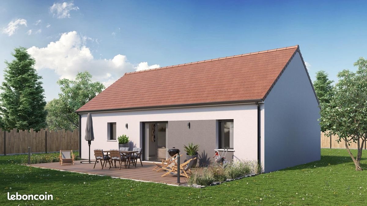 Maison à vendre, 69m², Lignières-de-Touraine