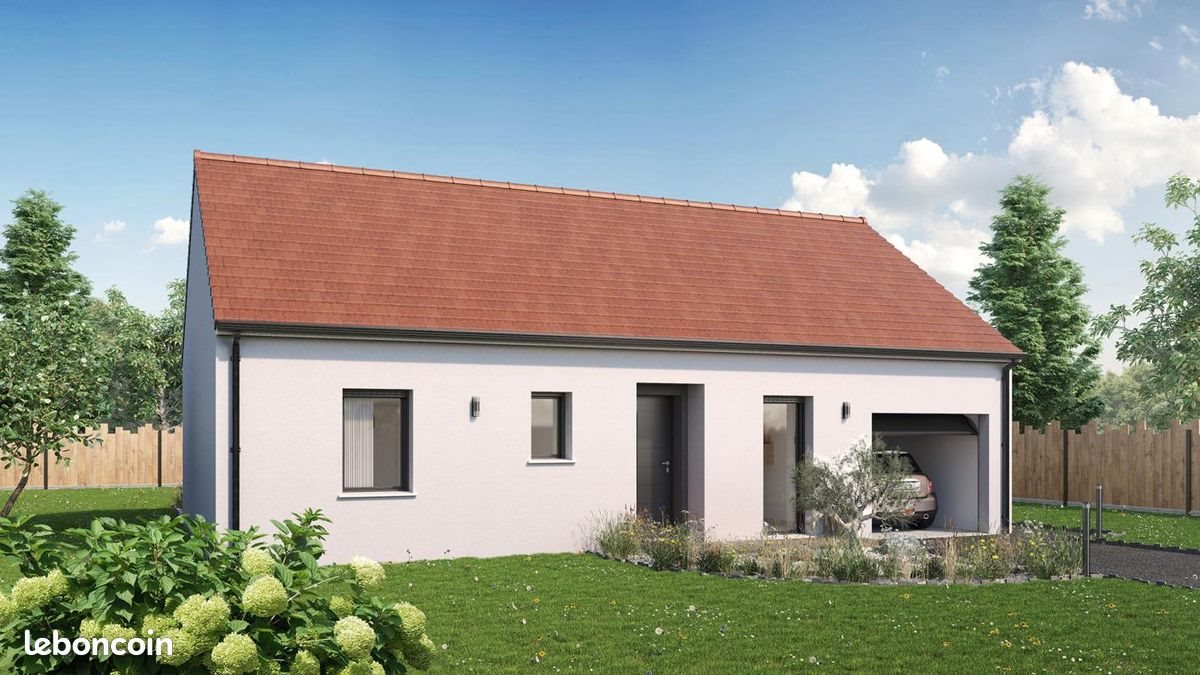 Maison à vendre, 69m², Lignières-de-Touraine