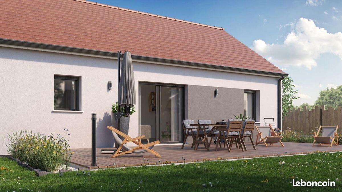 Maison à vendre, 69m², Lignières-de-Touraine