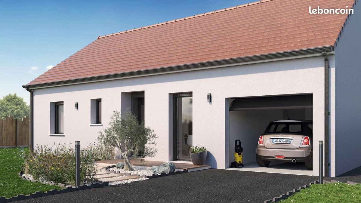 Maison à vendre, 69m², Lignières-de-Touraine