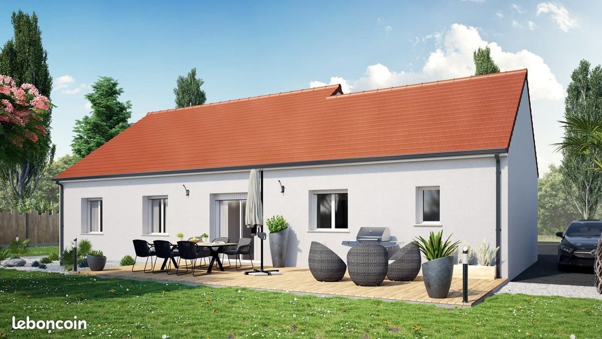 Maison à vendre, 98m², Saint-Denis-en-Val