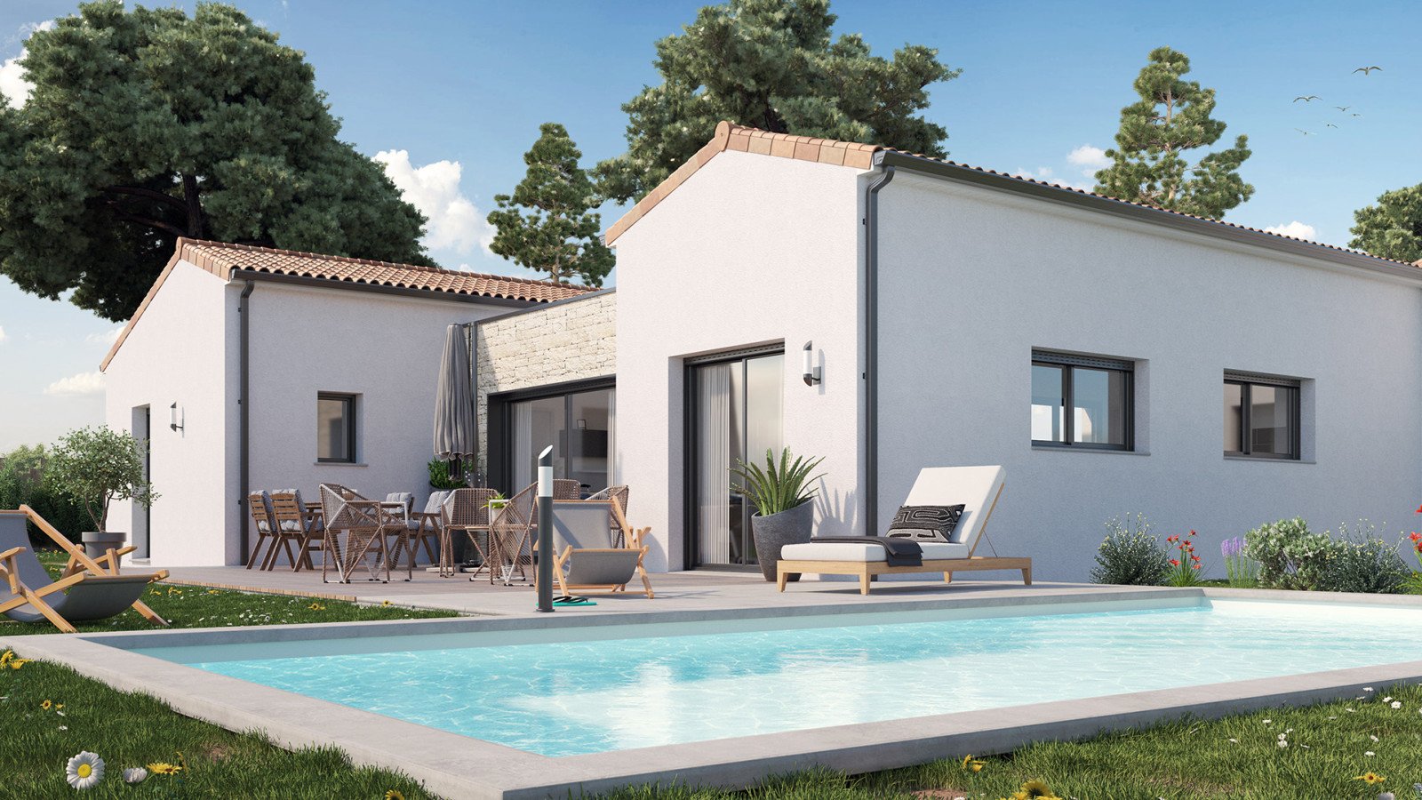 Maison à vendre, 93m², Saint-Herblain