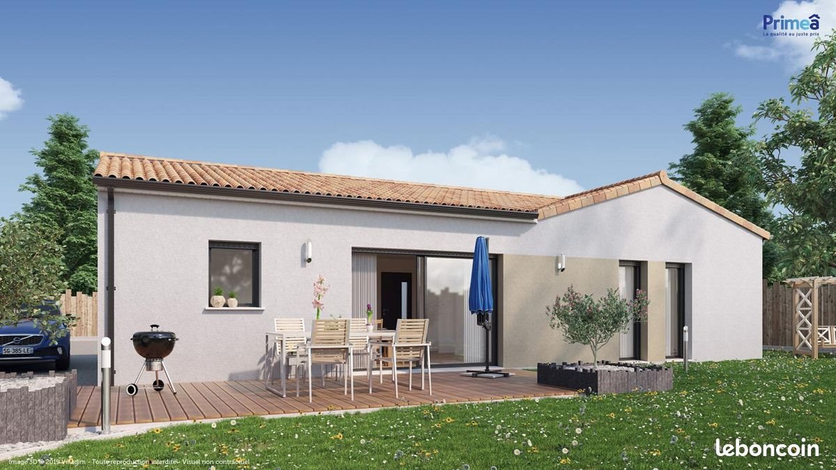 Maison à vendre, 94m², Carbon-Blanc