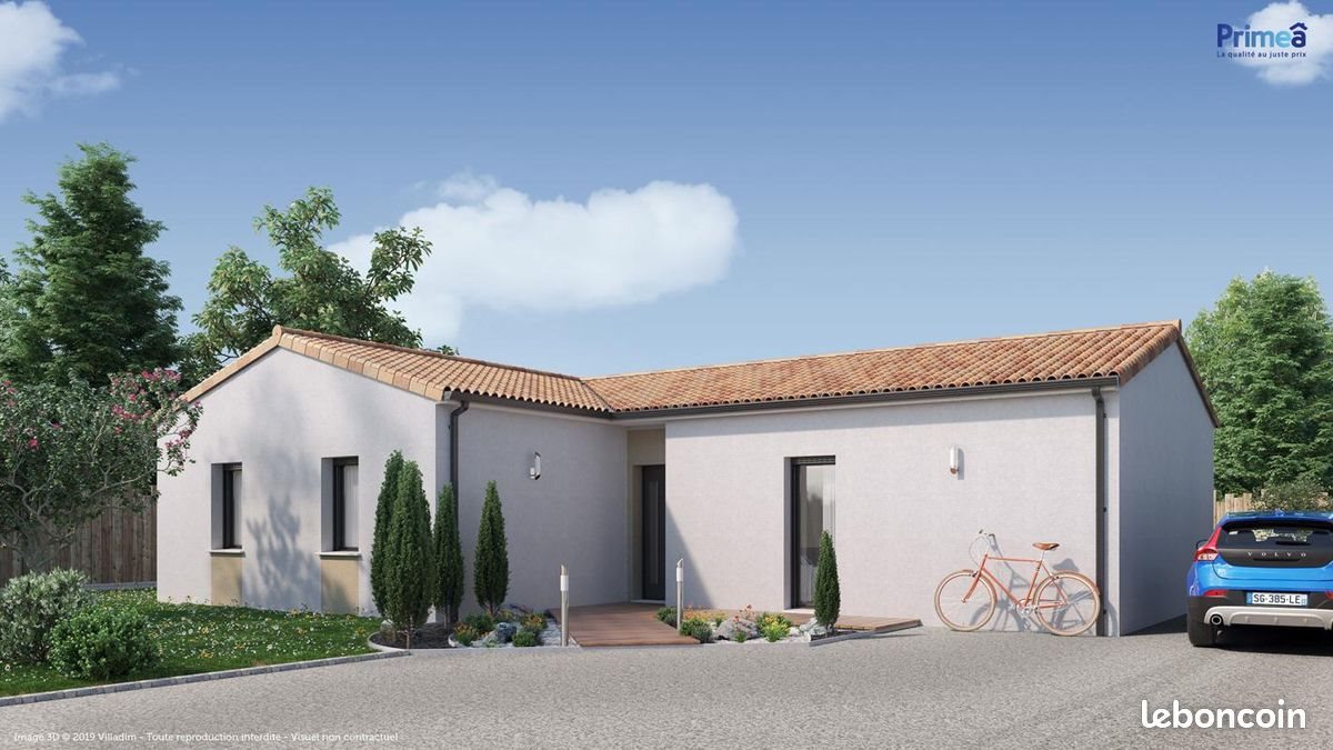 Maison à vendre, 94m², Carbon-Blanc