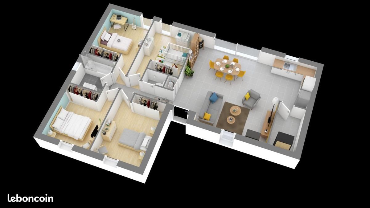 Maison à vendre, 94m², Carbon-Blanc