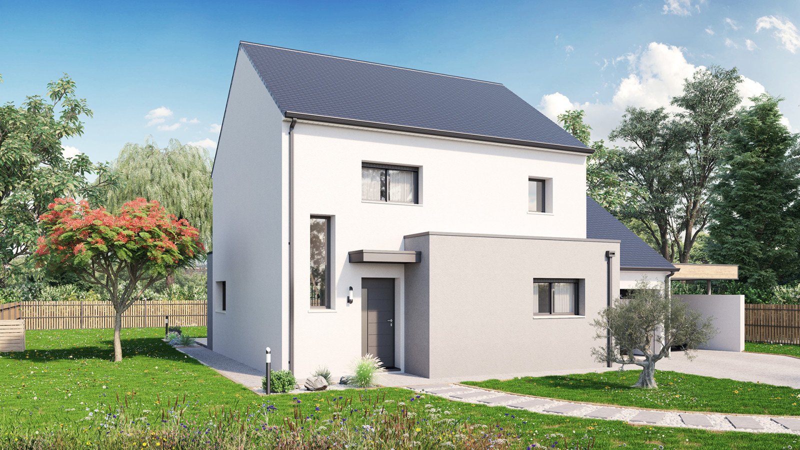 Maison à vendre, 98m², Couëron