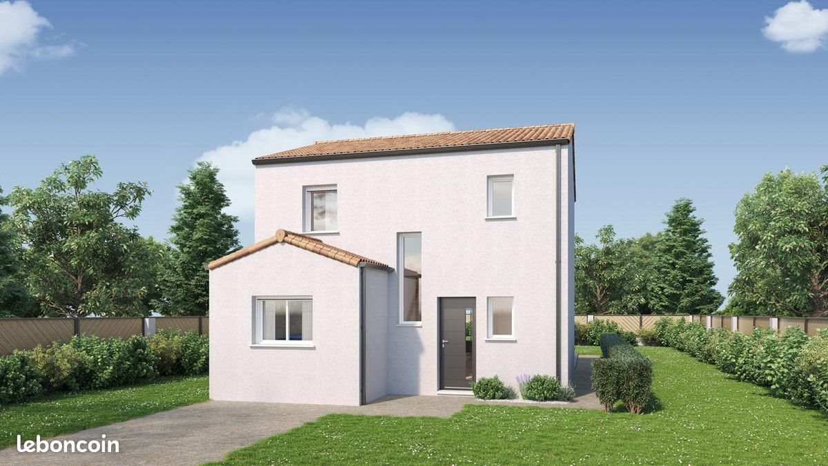 Maison à vendre, 106m², Les Landes-Genusson