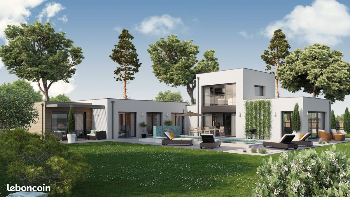 Maison à vendre, 165m², Biganos