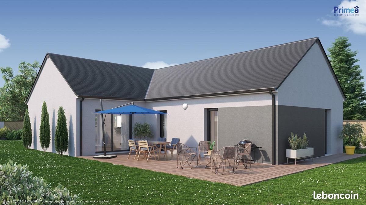 Maison à vendre, 91m², Amilly