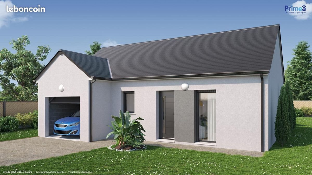 Maison à vendre, 91m², Amilly
