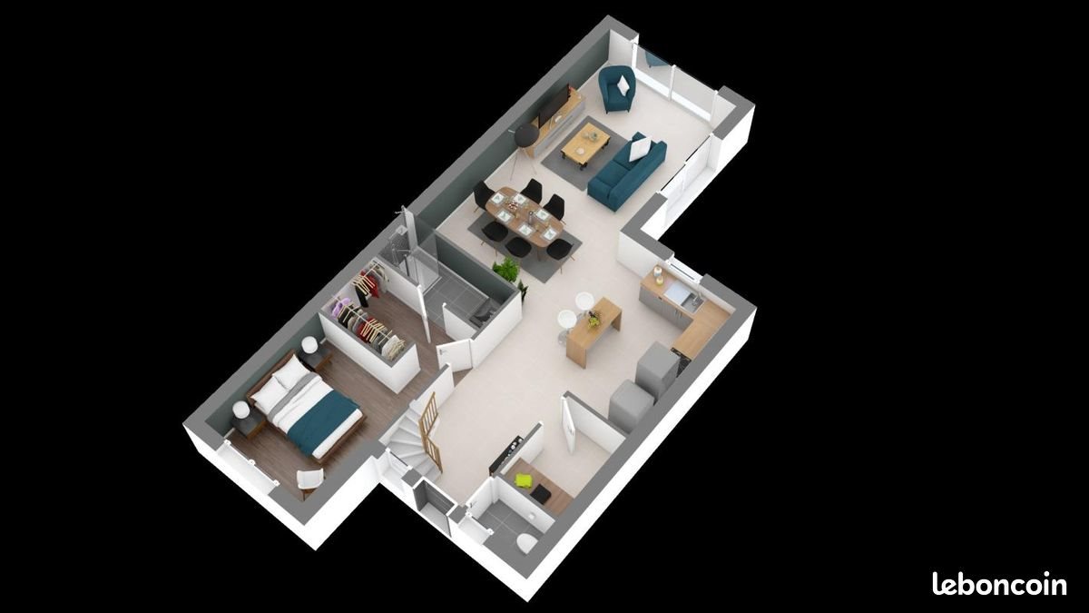 Maison à vendre, 110m², Mimizan