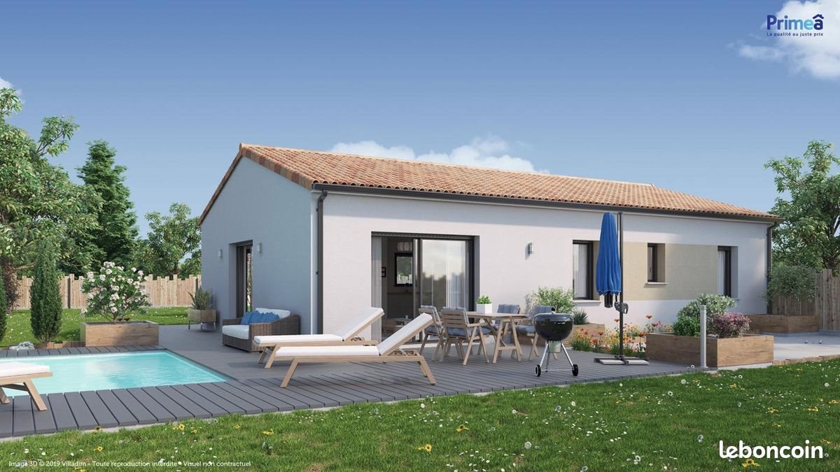 Maison à vendre, 79m², Le Barp