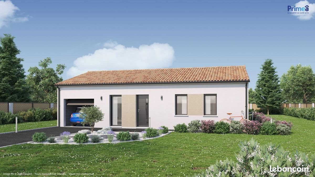 Maison à vendre, 82m², Brach