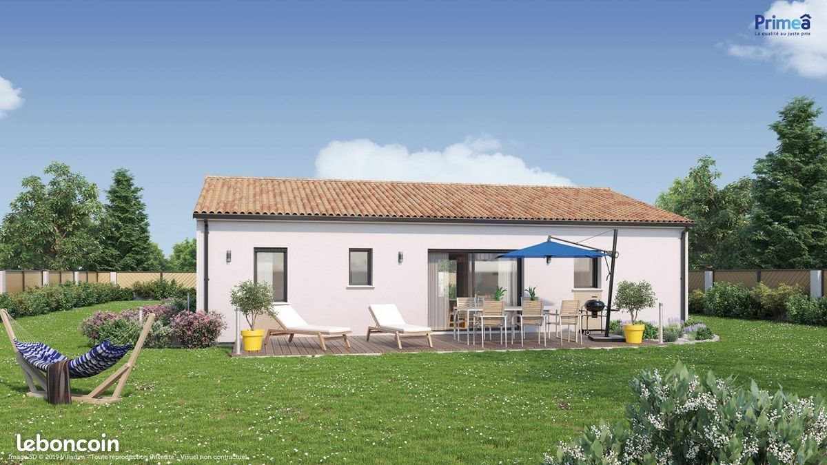 Maison à vendre, 82m², Brach