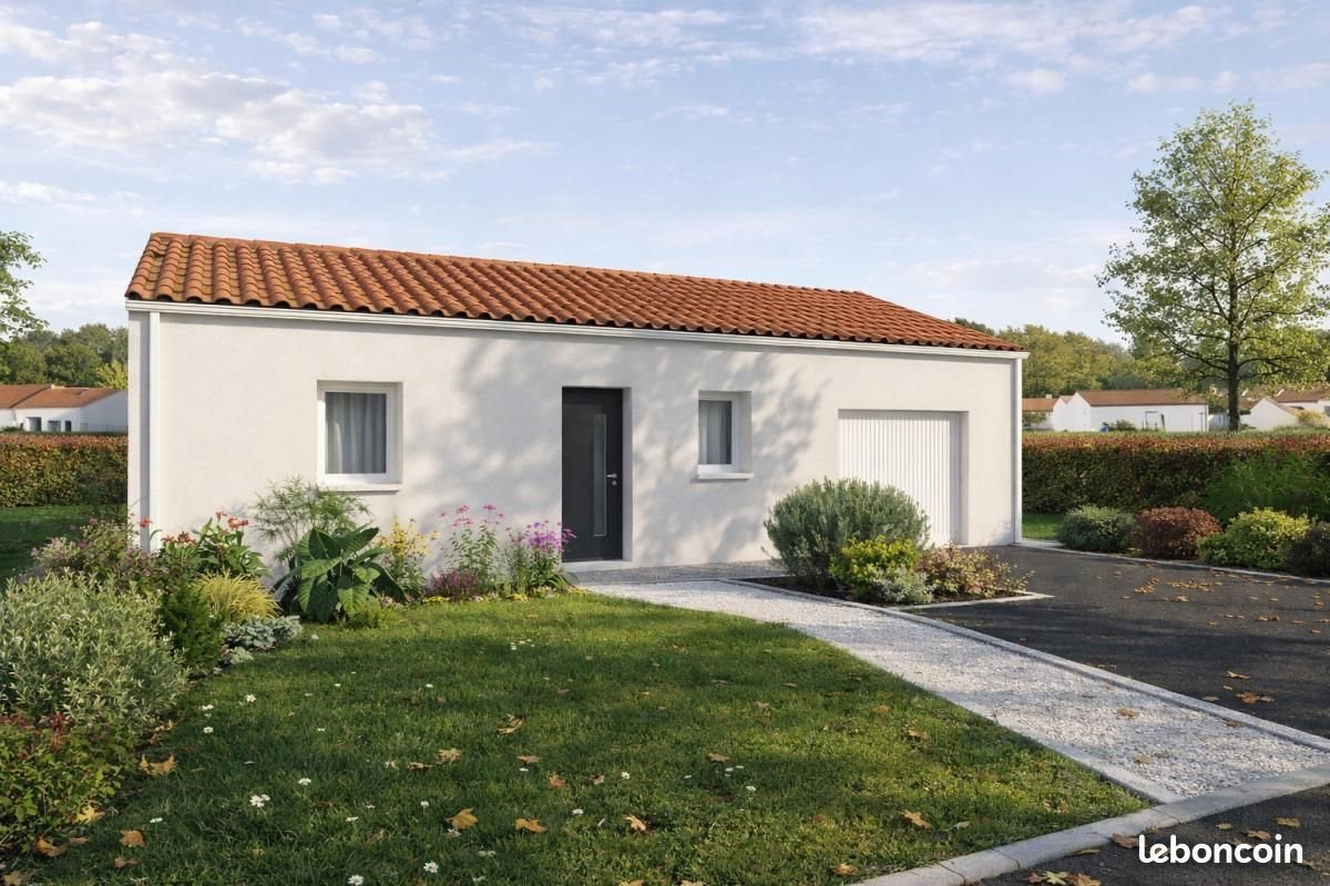 Maison à vendre, 77m², Poiroux