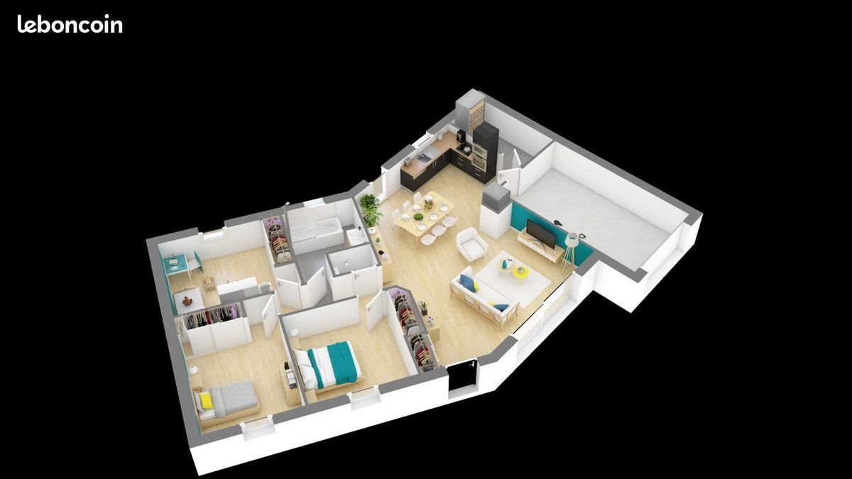 Maison à vendre, 83m², La Teste-de-Buch