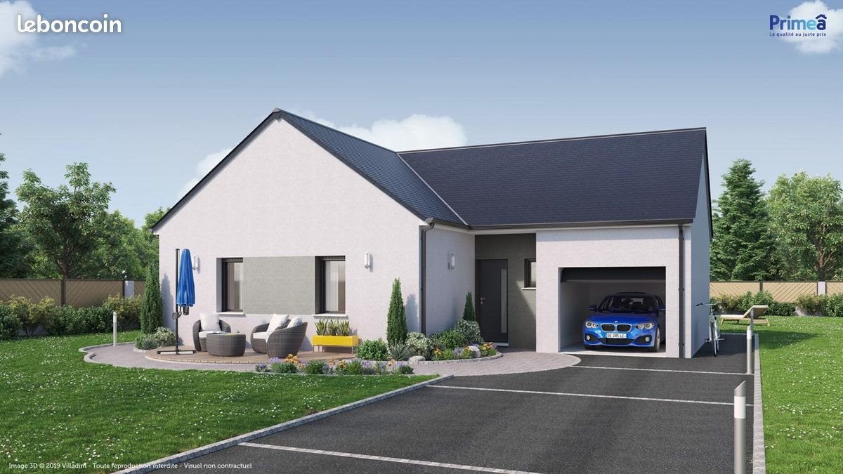 Maison à vendre, 74m², Auxerre