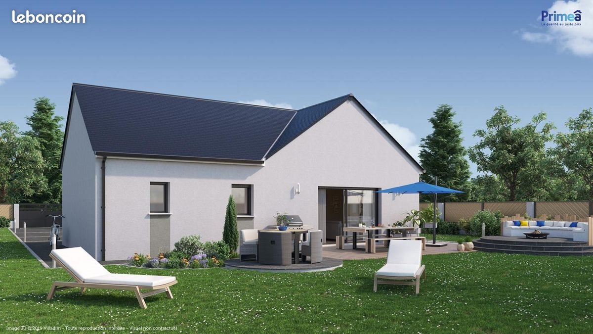 Maison à vendre, 74m², Auxerre
