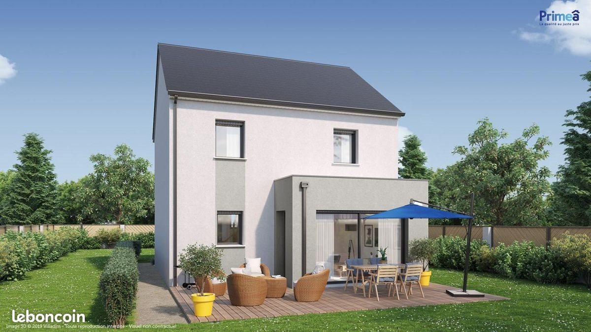 Maison à vendre, 98m², Bouchemaine