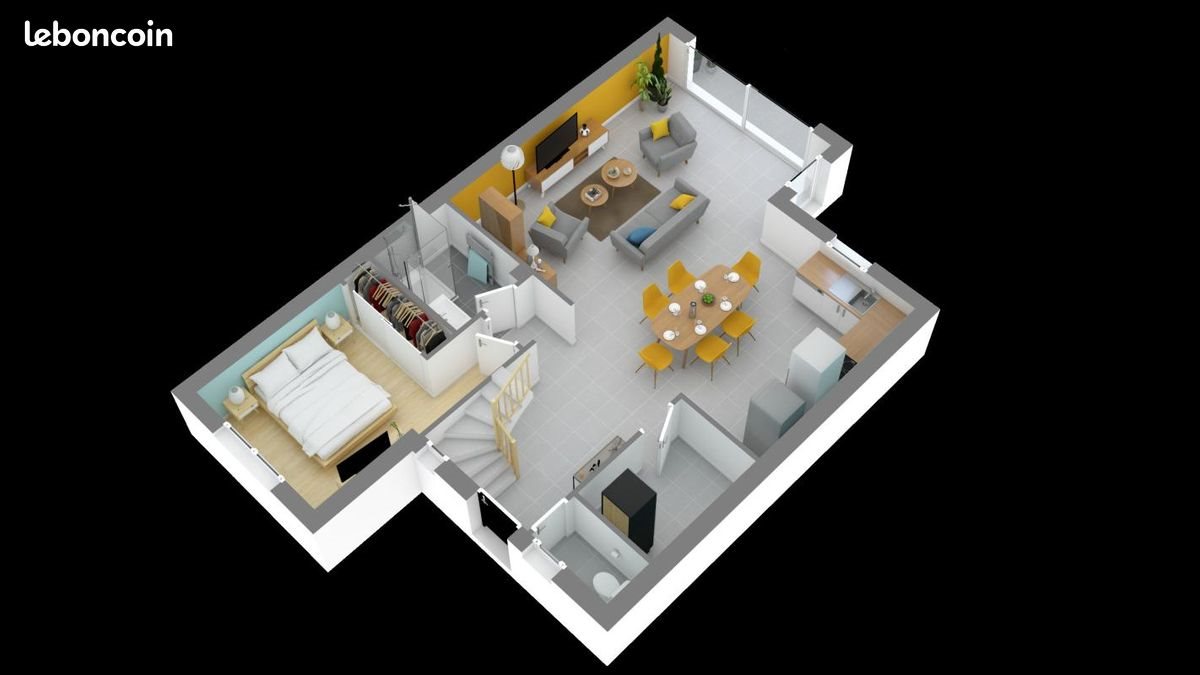 Maison à vendre, 98m², Bouchemaine