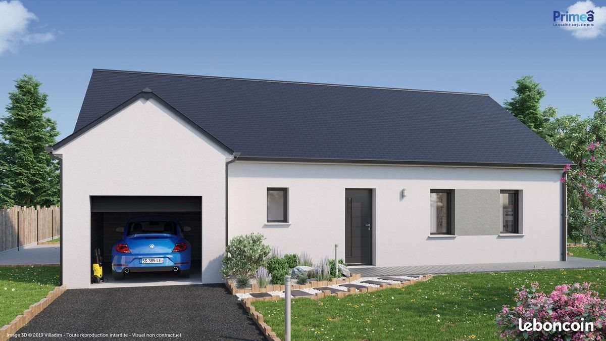 Maison à vendre, 86m², Plouhinec